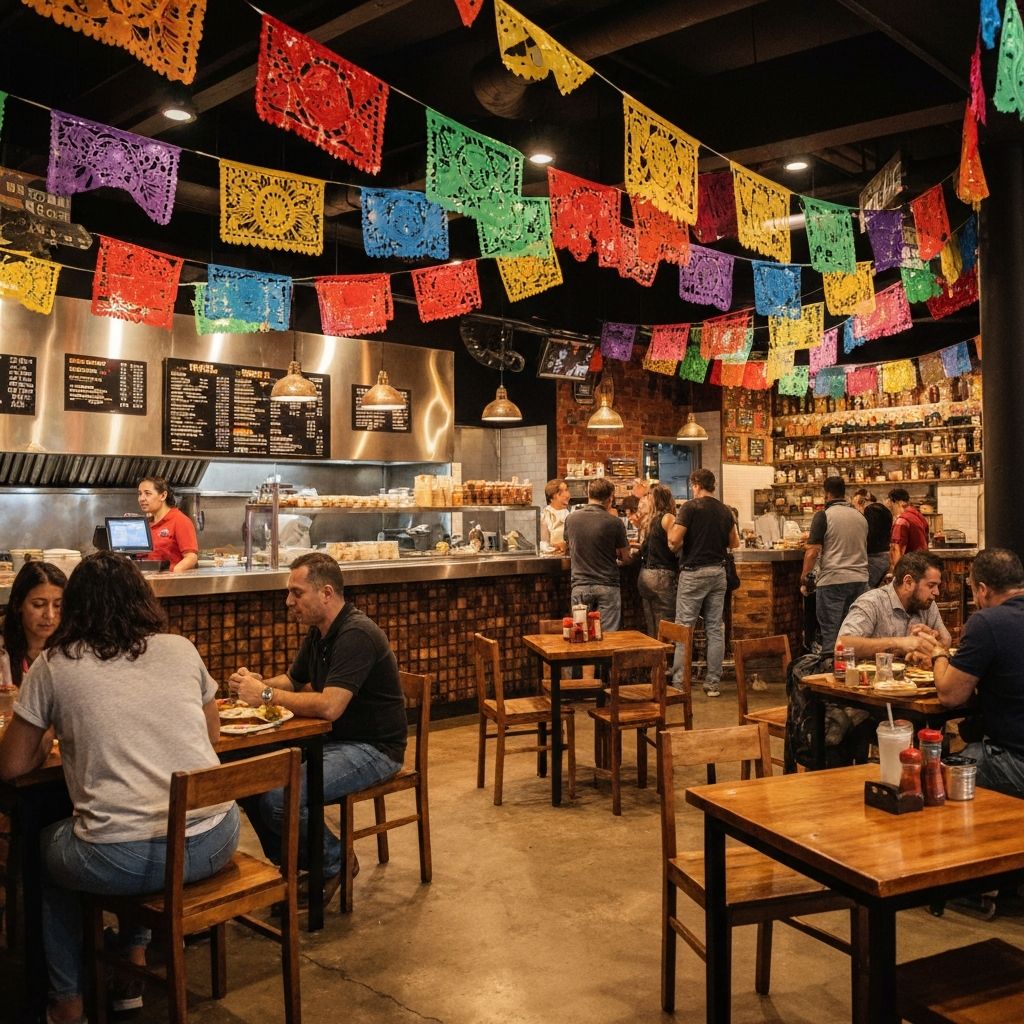 Interior del restaurante